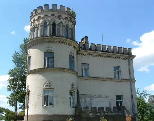 Kačiūniškės dvaras Photograph