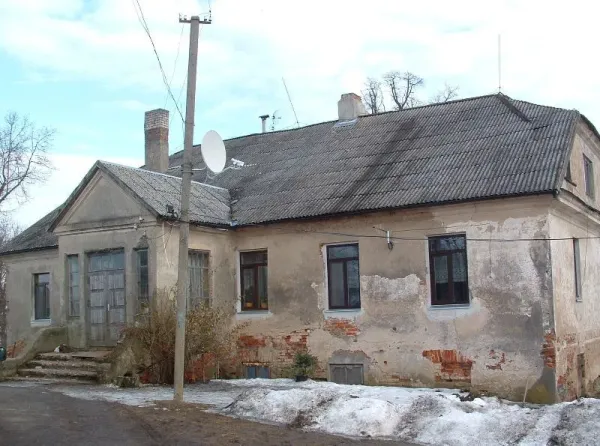 Krivėnų dvaro sodyba Photograph