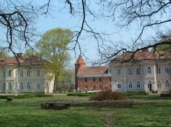 Raudondvario dvaras Photograph