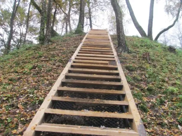 Samylų piliakalnis nuotrauka