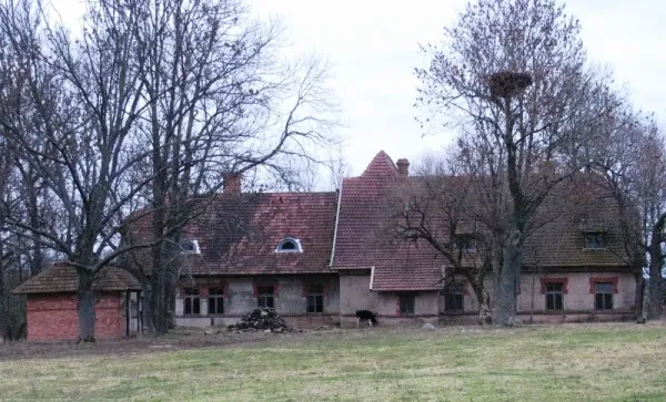 Zacyšiaus dvaras Photograph