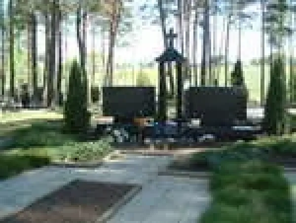 Lietuvos partizanų kapas nuotrauka