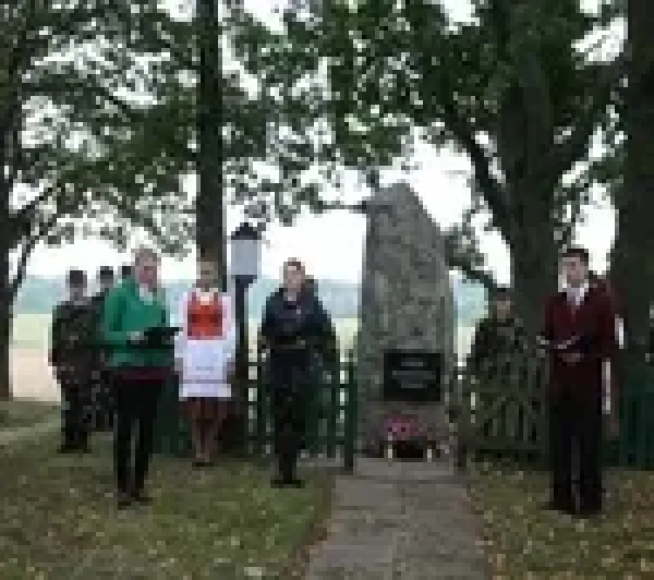 1863 m. sukilėlių kapas nuotrauka