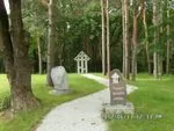 Ramučių k. (buv. Dovalgonių k. Karmėlavos sen.) I Pasaulinio karo karių kapinės nuotrauka