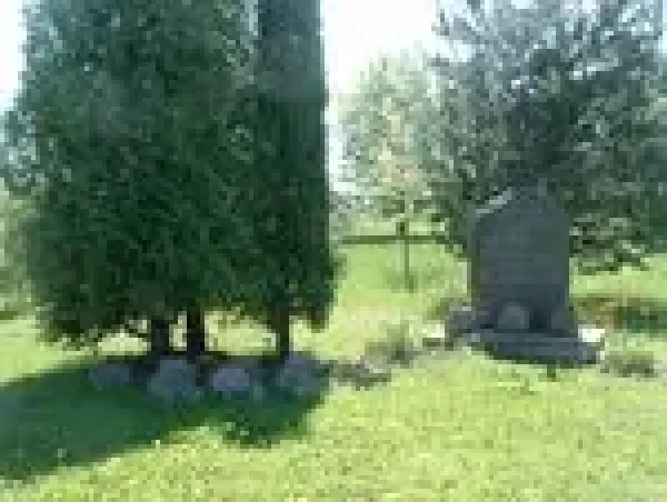 I-ojo pas. karo vokiečių kapinės, Kauno r. sav., Teleičių k. (Garliavos apylinkių sen.) nuotrauka