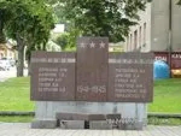 Tarybinių karių kapinės, Kauno r. sav., Vilkijos m. (Vilkijos sen.), Vydūno al. nuotrauka