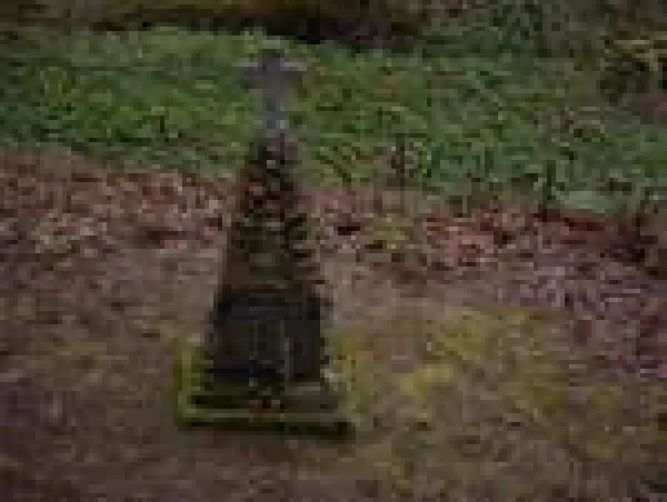 Užkasimo vieta ir paminklas nuotrauka