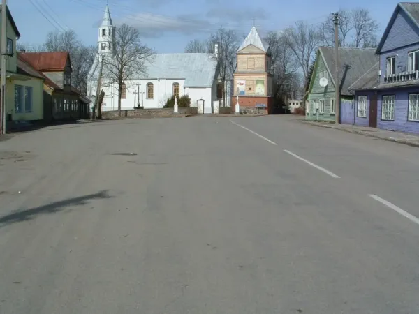 Čekiškė – urbanistikos paminklas nuotrauka