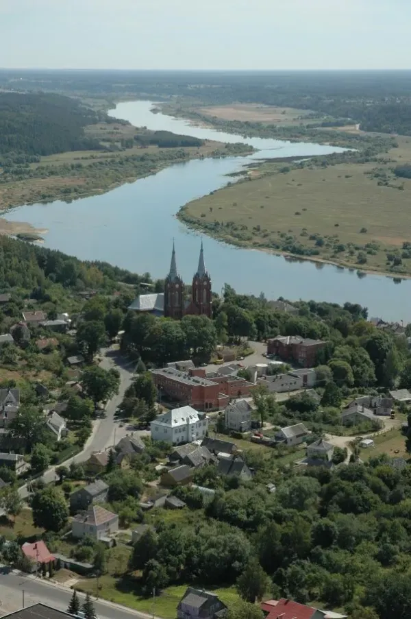 Vilkija – urbanistikos paminklas nuotrauka