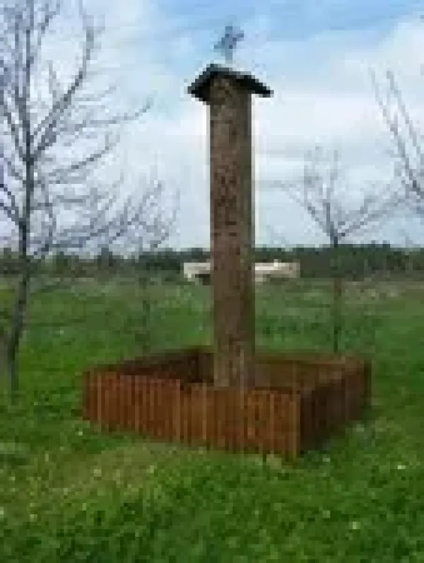 Lietuvos politinio ir visuomenės veikėjo Viktoro Beržinsko sodybos vieta nuotrauka