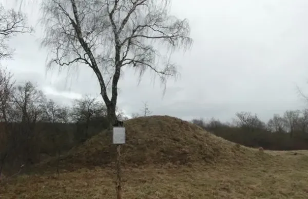 Vikūnų piliakalnis vad. Kapčiumi nuotrauka