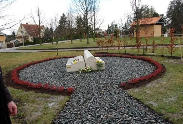 Vyčio kryžiaus kavalierių įamžinimas Kauno rajone nuotrauka