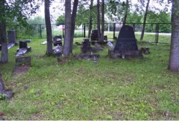 Žydų (litvakų) senosios kapinės ir žudynių vietos Kauno rajone nuotrauka