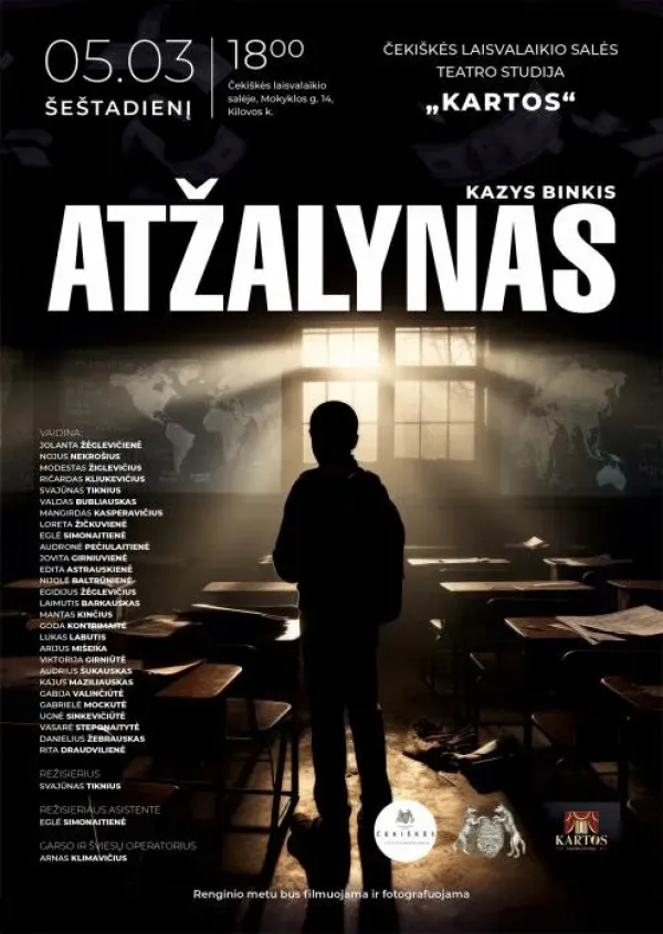 Kazio Binkio „Atžalynas nuotrauka