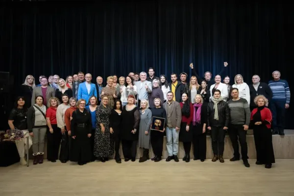 Domeikavoje dvi dienas karaliavo teatras nuotrauka