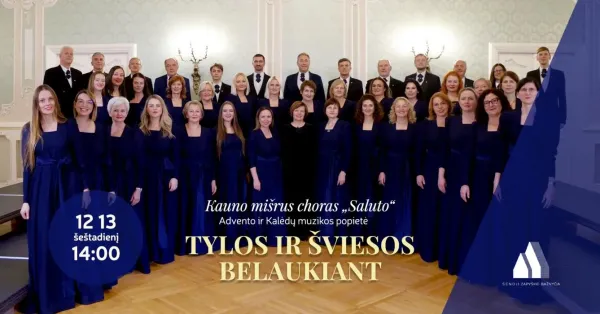 Tylos ir Šviesos belaukiant: Advento ir Kalėdų muzikos popietė nuotrauka