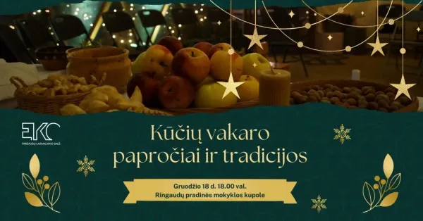„Kūčių vakaro papročiai ir tradicijos“ nuotrauka